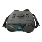 Binocolo portatile a lungo raggio con GPS, bussola digitale DMC, telemetro da 10 km, sistema di sicurezza 