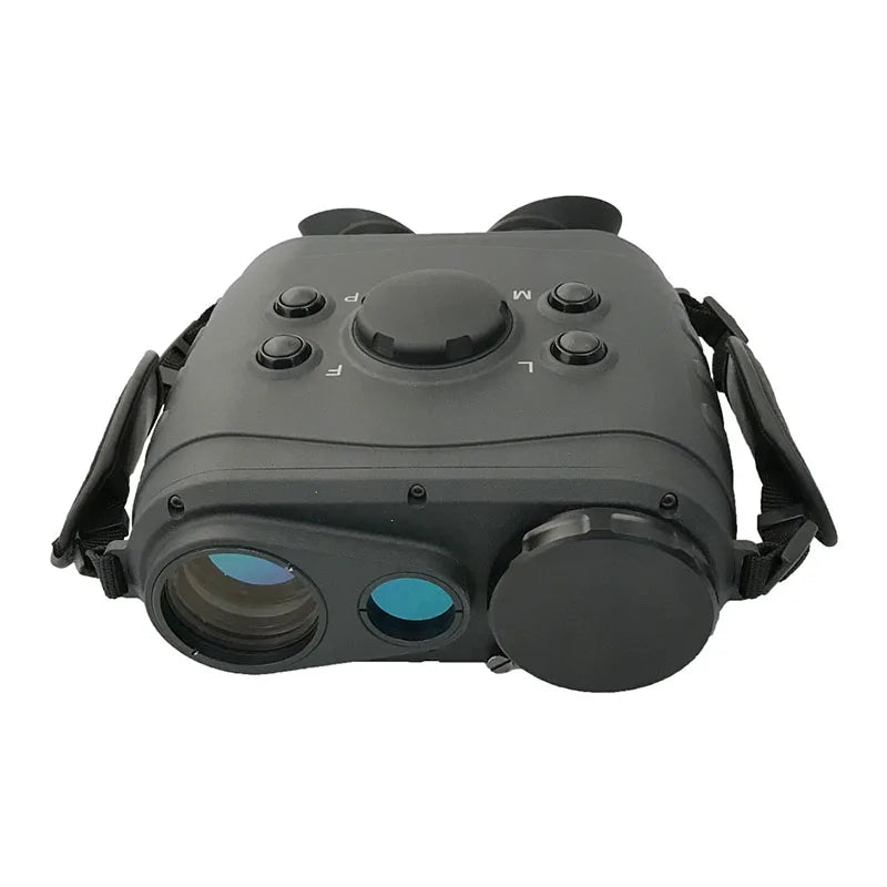 Binocolo portatile a lungo raggio con GPS, bussola digitale DMC, telemetro da 10 km, sistema di sicurezza 