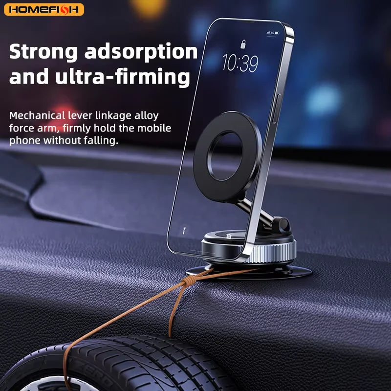 Supporto magnetico per telefono PHONEPACE K007｜Rotazione su tre assi per una regolazione libera｜Una scelta comoda per molteplici scenari. 