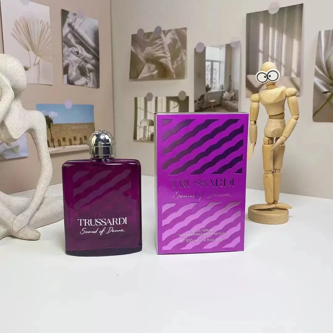 Trussardi Donna/Delicate Rose Trussardi Classic Brand Lady Perfume 100ml Women Perfume Women Eau De Parfum First Choice Gift 