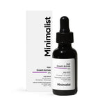 Siero per la crescita dei capelli Minimalist Hair Growth Actives 18% con Procapil%2C Capixyl 30ml Essenza per la cura dei capelli idratante e riparatrice 