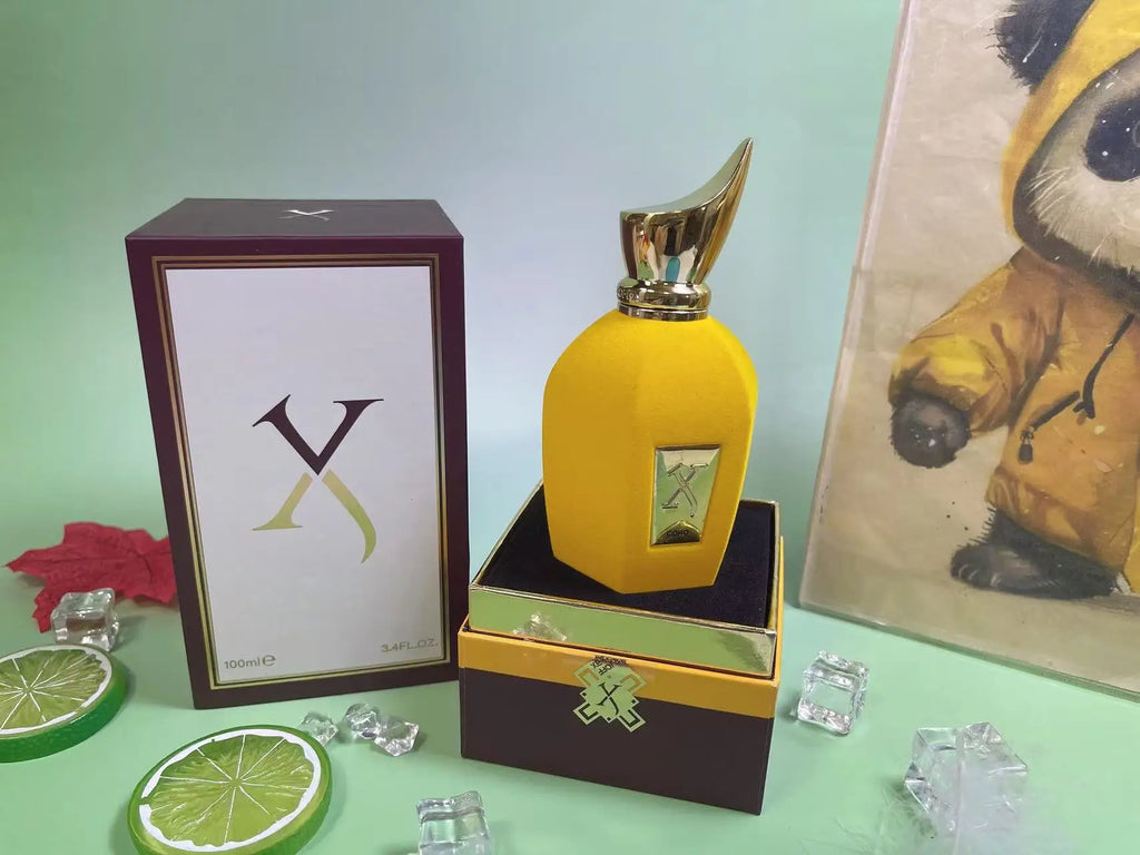 Accento di Xerjoff 3,4 oz EDP – Profumo unisex fruttato floreale di lunga durata, scelta regalo per Natale e Halloween 