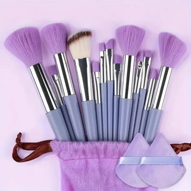 Makeup Brush Set Soft Fluffy Professiona Cosmetic Foundation Powder Eyeshadow Kabuki Blending Make Up Brush Beauty Tool Makeup