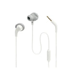 JBL ENDURRUN 2 Cuffie auricolari ufficialmente autorizzate, microfono integrato, cuffie sportive cablate, impermeabili, bassi potenti