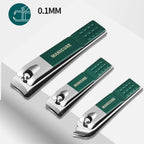 Set manicure da 6-9 pezzi con custodia in pelle, kit di strumenti professionali per la cura dei piedi e del viso, set di tagliaunghie in acciaio inossidabile, regalo 