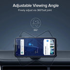 Magnetic Car Phone Holder With 360° Adjustable Rotation Stable Support Holder For iPhone 15 14 Samsung Xiaomi Dashboard Stand