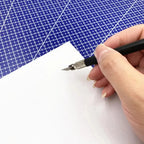Tappetino da taglio in PP, banco da lavoro, tappetino da taglio patchwork, manuale di cucito, coltello fai da te, incisione, taglierino per pelle, supporto monofacciale
