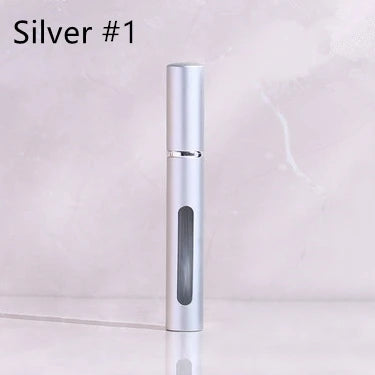 5ml Empty Refillable Perfume Bottle Travel Portable Mini Women Parfum Atomizer Original Spray Cosmetic Containers Rechargeable
