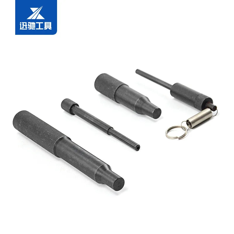 Adatto per set di strumenti di fasatura Opel/Vauxhall, strumento di fasatura Opel da 26 pezzi, tipo completo 