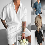 Abbigliamento estivo da uomo, abiti da uomo, nuovi polo con cerniera, casual, corti