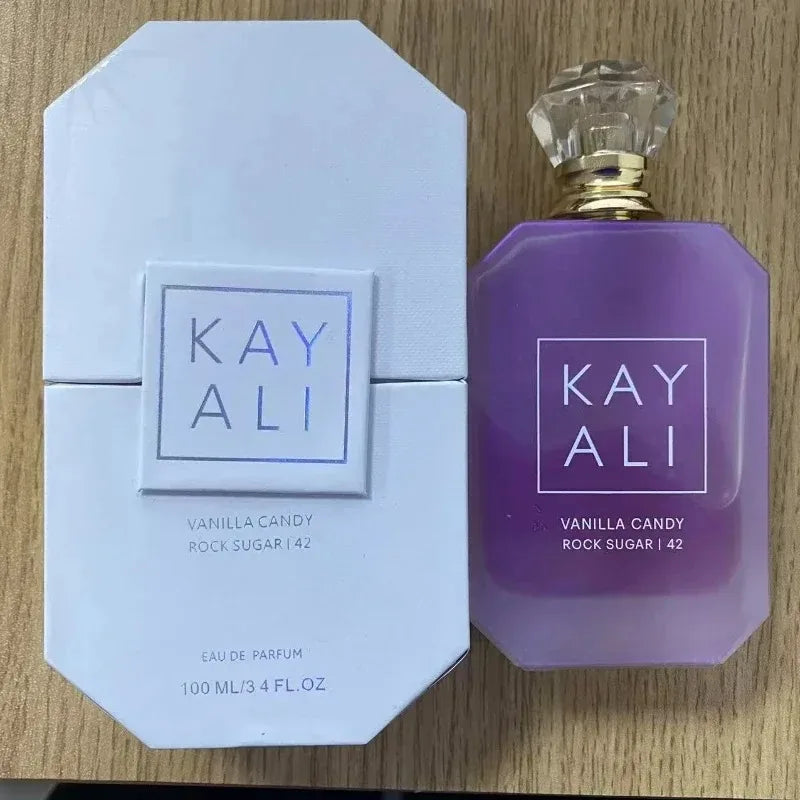 KAYALI 100ml Eau de Parfum 81 Yum Boujee Marshmallow e 28 Vaniglia Profumo Arabo Originale Premium per Uomo e Donna 