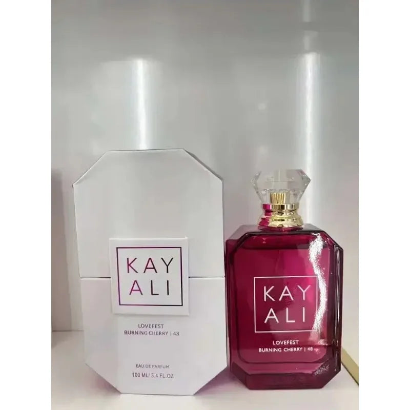 KAYALI 100ml Eau de Parfum 81 Yum Boujee Marshmallow and 28 Vanilla Premium Original Arabic Perfume for Men and Women