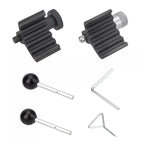 1 set di strumenti per la messa in fase del motore diesel, strumento di sincronizzazione del motore, kit di strumenti per la messa in fase dell'albero motore per VW 1.2 1.4 1.9 2.0 TDI PD 