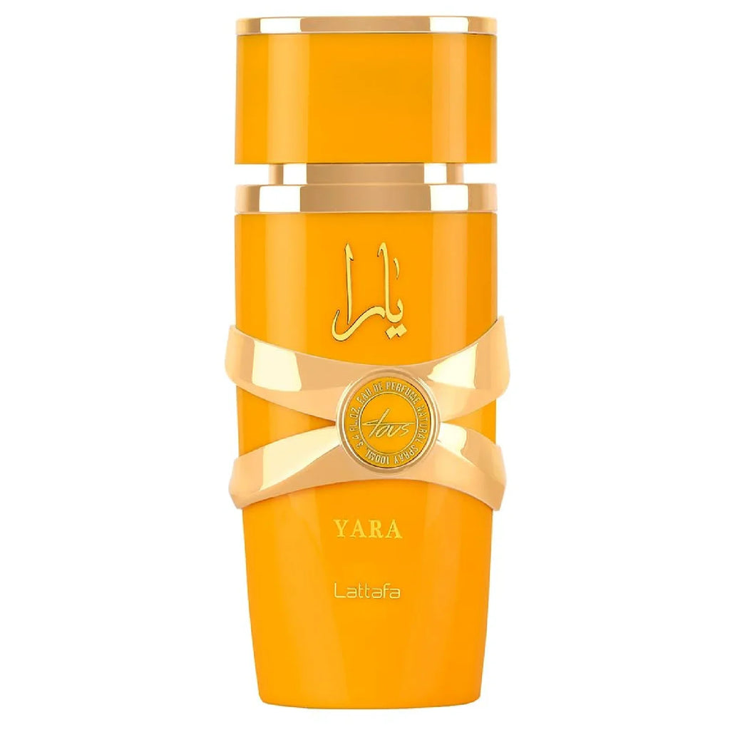 Lattafa Yara Tous EDP 100ml Dolce Floreale Fruttato Vaniglia Profumo da donna a lunga durata Regalo per Natale Ringraziamento Halloween 