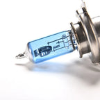1/2 pezzi Super Bright Lampadine per fari auto H4 100W 12V Lampadina alogena ad alta potenza Fari bianchi Accessori per auto 