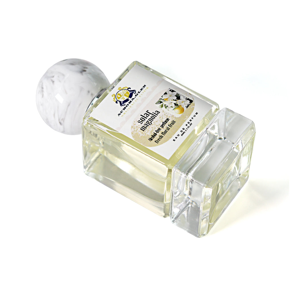 Profumo da donna Solar Magnolia 50 ml Eau de Parfum Fragranza ricca con profumo di lunga durata Senza alcol, sicuro e non irritante 