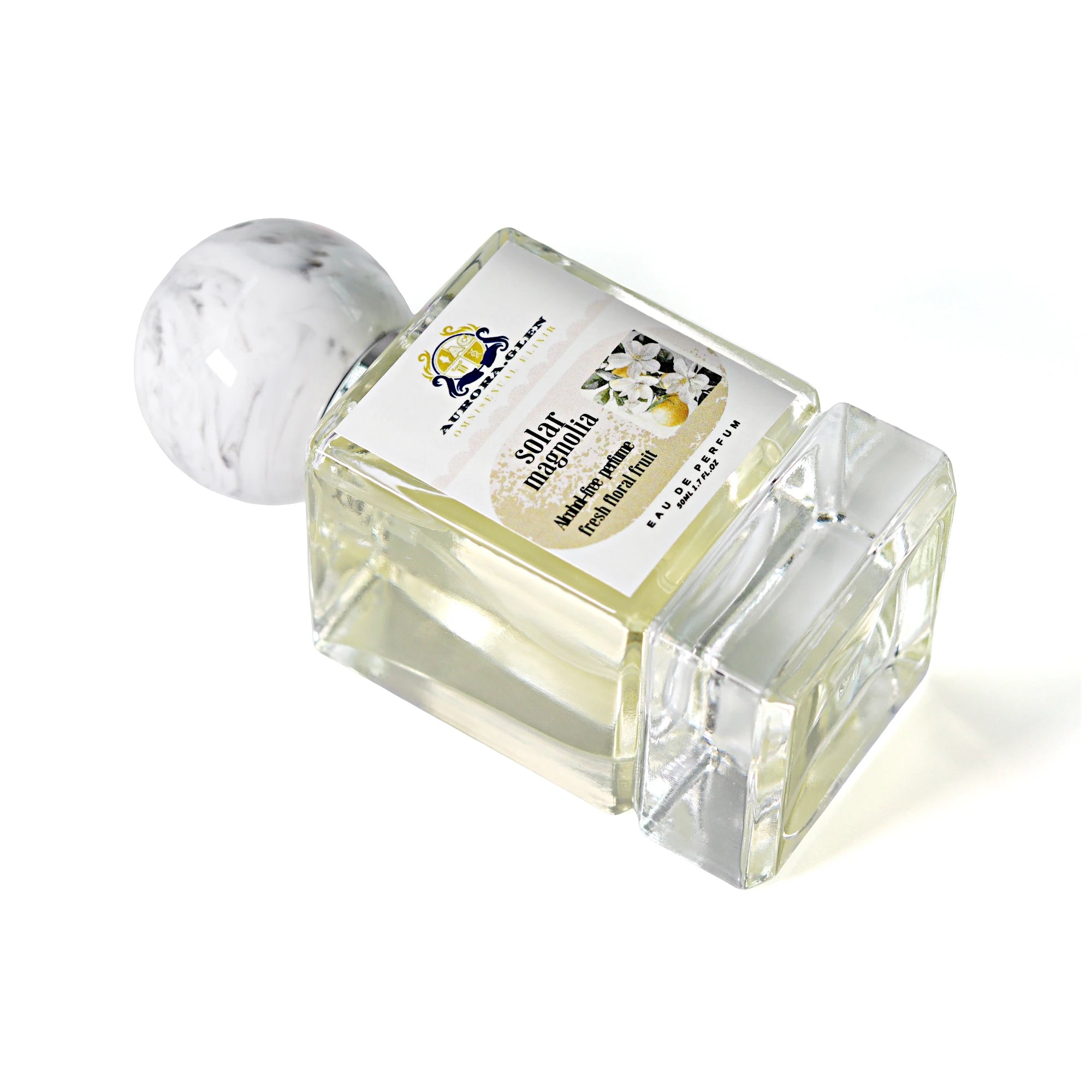 Profumo da donna Solar Magnolia 50 ml Eau de Parfum Fragranza ricca con profumo di lunga durata Senza alcol, sicuro e non irritante 