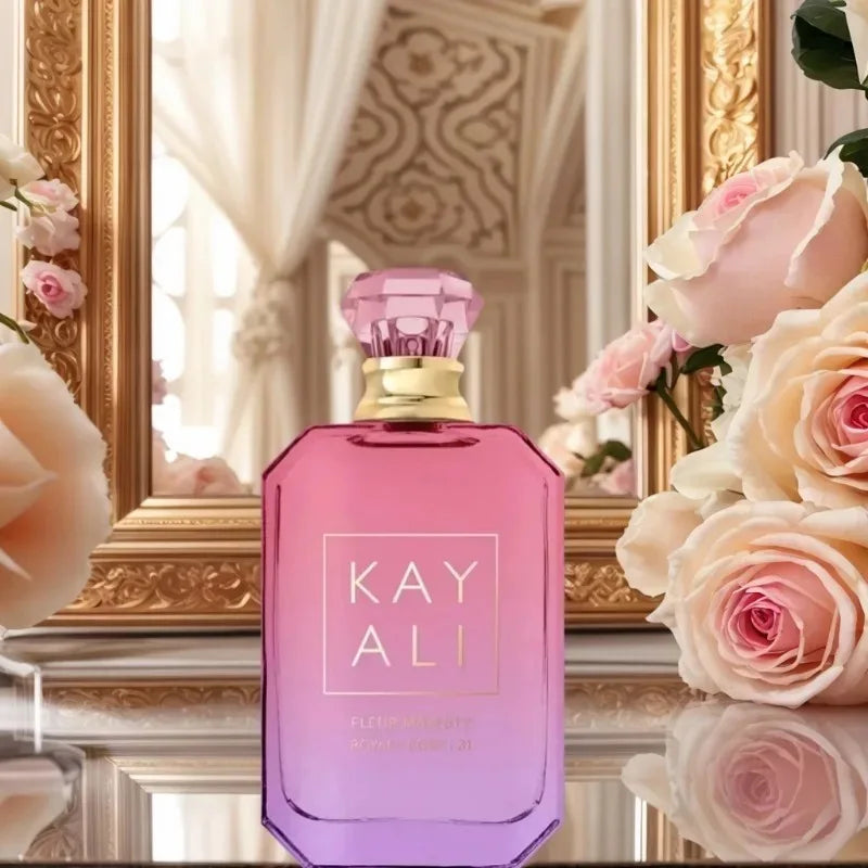KAYALI 100ml Eau de Parfum 81 Yum Boujee Marshmallow e 28 Vaniglia Profumo Arabo Originale Premium per Uomo e Donna 