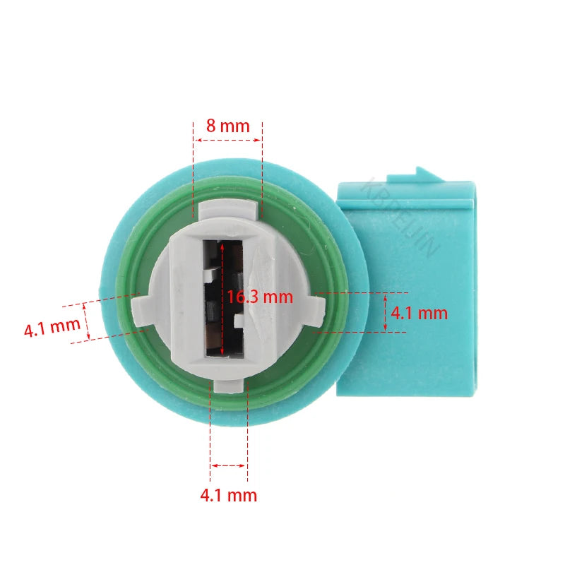 1 pz Portalampada per auto per Jeep Compass Cherokee T20 Portalampada Accessori 2U5Z-13411-HA