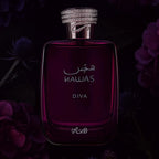 Hawas Diva Eau de Parfum per donna 3,4 fl oz EDP – Fragranza floreale-fruttata di lusso per donna. Profumo a lunga durata. Juicy Berry &amp; Jasmi. 