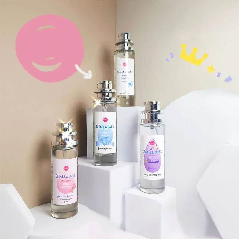 Profumo per bambini thailandese da 35 ml, profumo fresco e leggero a lunga durata per donne, eau de parfum sexy, fragranza di alta qualità per attrarre le ragazze. 