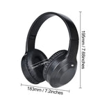 Cuffie stereo HIFI M5 over-ear, cuffie wireless Bluetooth 5.3, auricolari sportivi da gioco, supporto TF/AUX, riduzione del rumore 