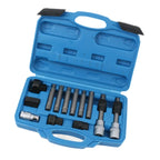 Set di strumenti per la rimozione della puleggia dell'alternatore, kit di strumenti per meccanici automobilistici per la riparazione di veicoli