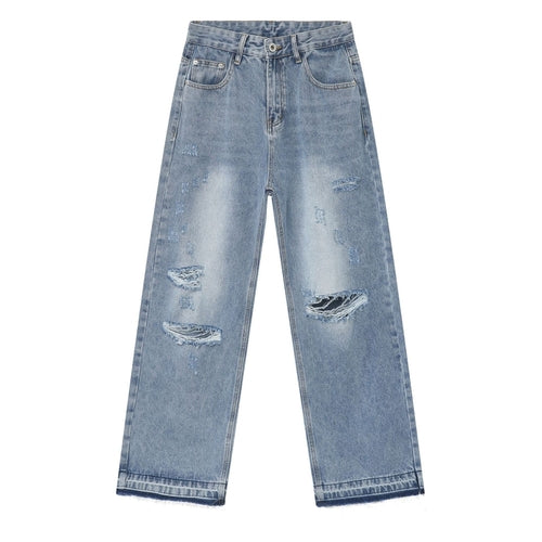 American Street – Jeans strappati da uomo | Edizione Retro 25