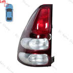 Accessori per fanali posteriori per auto per Toyota Land Cruiser Prado LC120 2003-2009 Fanale paraurti posteriore senza lampadina 8155160700 8156160620 