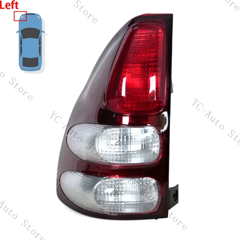 Accessori per fanali posteriori per auto per Toyota Land Cruiser Prado LC120 2003-2009 Fanale paraurti posteriore senza lampadina 8155160700 8156160620 
