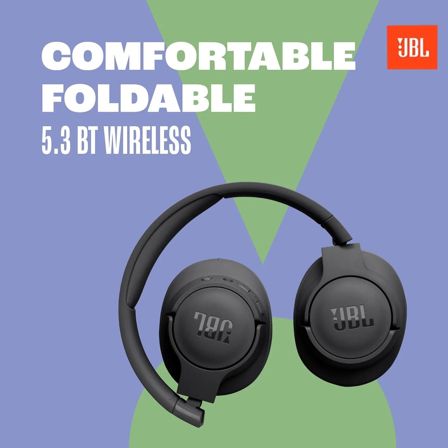 JBL TUNE 720BT Prodotto originale autentico Cuffie wireless Bluetooth over-ear Batteria con durata di 76 ore Connessione multi-punto