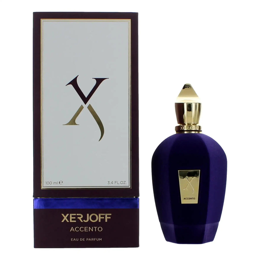 Accento di Xerjoff 3,4 oz EDP – Profumo unisex fruttato floreale di lunga durata, scelta regalo per Natale e Halloween 