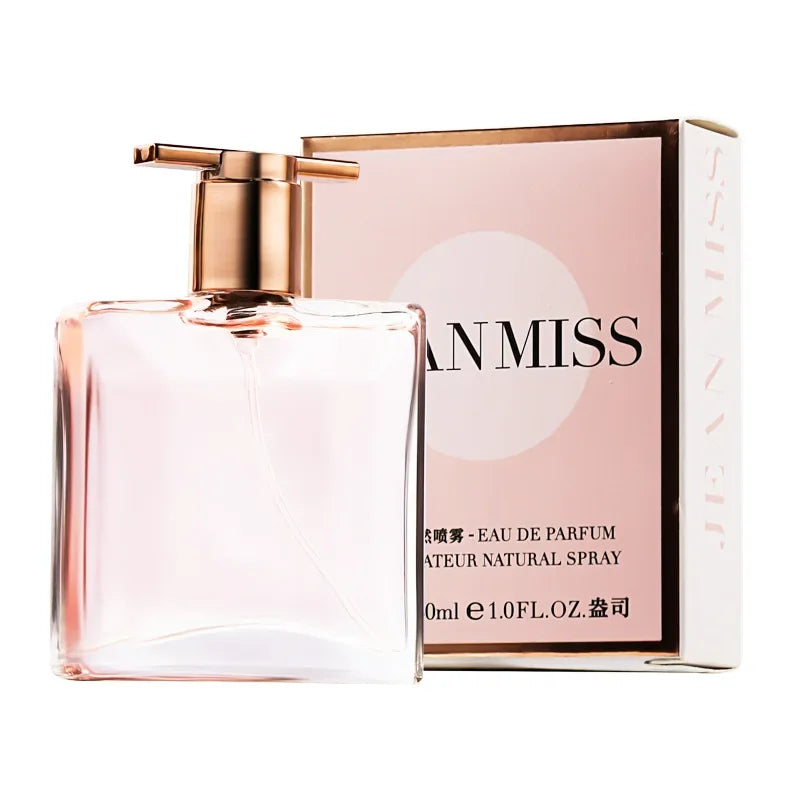 Profumo elegante da donna, profumo duraturo, profumo di fiori e frutta, spray per donne, profumo femminile sexy, flacone con atomizzatore 