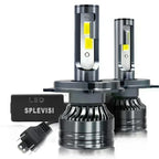 2 lampadine per fari a LED H4 180W 18000LM Canbus per auto Jeep Cherokee KJ 2002 2003 2004 2005 2006 2007 2008 