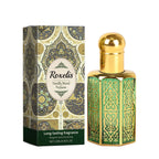 Profumo floreale da 12 ml, vaniglia, cedro, rosa, profumo a lunga durata, spray di profumo di lusso, profumo arabo, profumo per donna. 