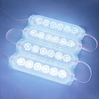 4/10 pezzi 24 V LED modulo luce di segnalazione per camion griglia luci per auto rimorchio furgone SUV indicatore lampeggiante lampadina pubblicitaria