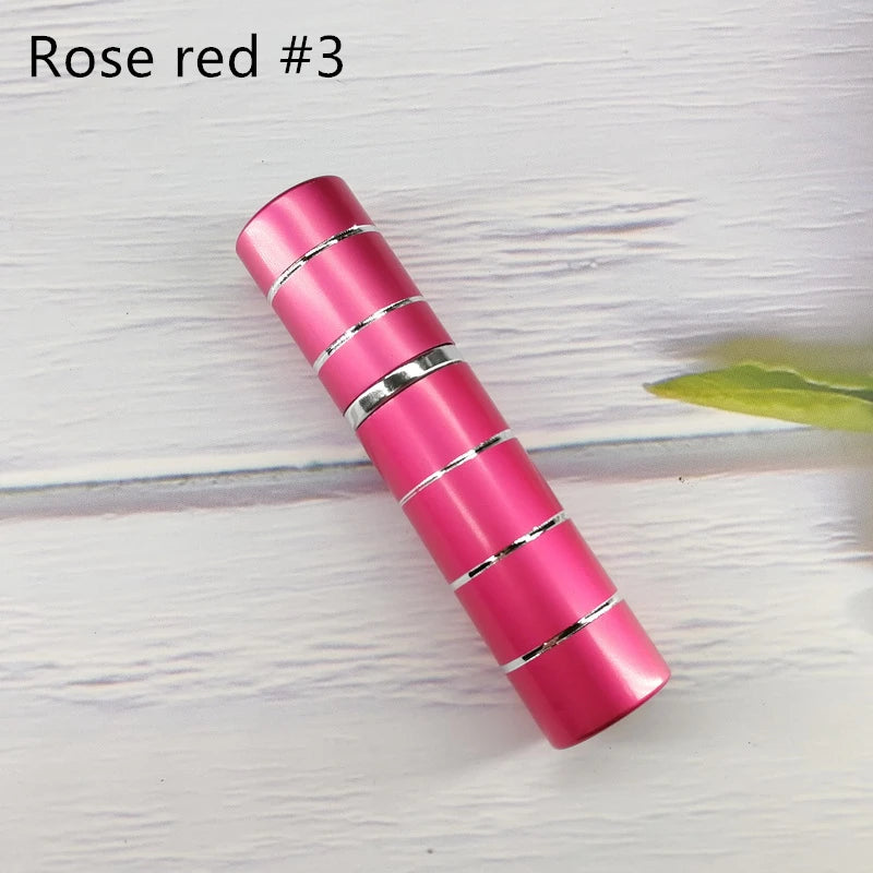 5ml Empty Refillable Perfume Bottle Travel Portable Mini Women Parfum Atomizer Original Spray Cosmetic Containers Rechargeable