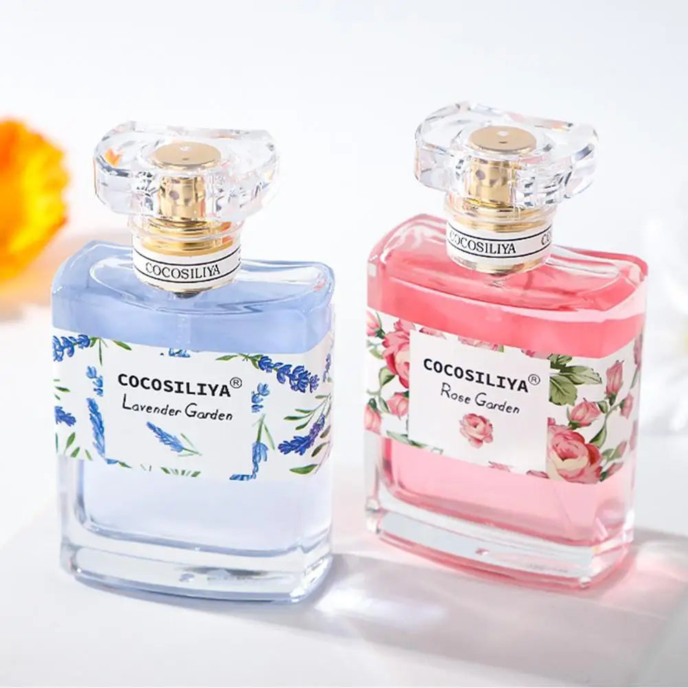 COCOSILIYA Profumo Donna Profumo Floreale Naturale Eau De Parfum di Lunga Durata Osmanthus, Rosa, Lavanda, Gardenia Profumo Leggero e Fresco 