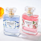 COCOSILIYA Profumo Donna Profumo Floreale Naturale Eau De Parfum di Lunga Durata Osmanthus, Rosa, Lavanda, Gardenia Profumo Leggero e Fresco 