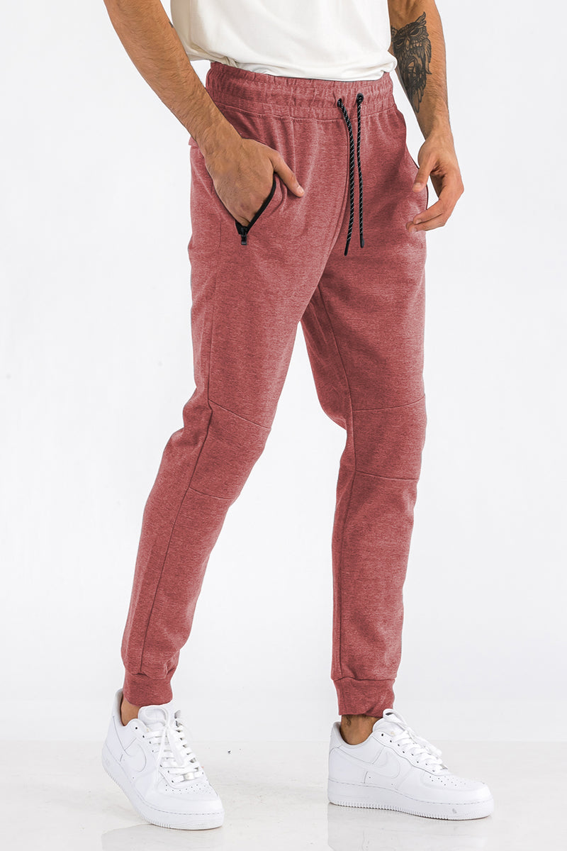 FELPA IN COTONE MELANGE J111