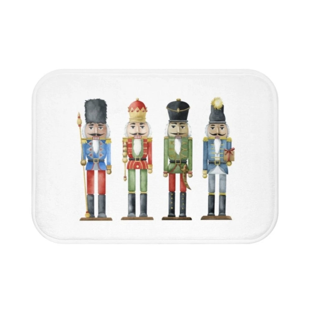 Tappetino da bagno natalizio Schiaccianoci Home Accents 