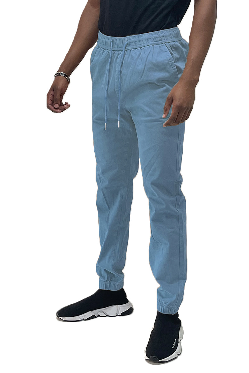 Pantaloni jogger solidi J133