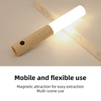 Lampada portatile senza fili con sensore di movimento automatico