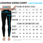 Leggings da uomo - Motivo militare/esercito mimetico urbano