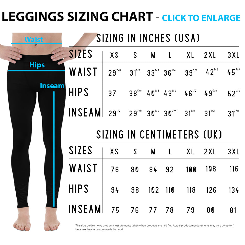 Leggings da uomo - Leggings sportivi mimetici gialli 