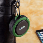 Mini altoparlante Bluetooth portatile impermeabile con ventosa 