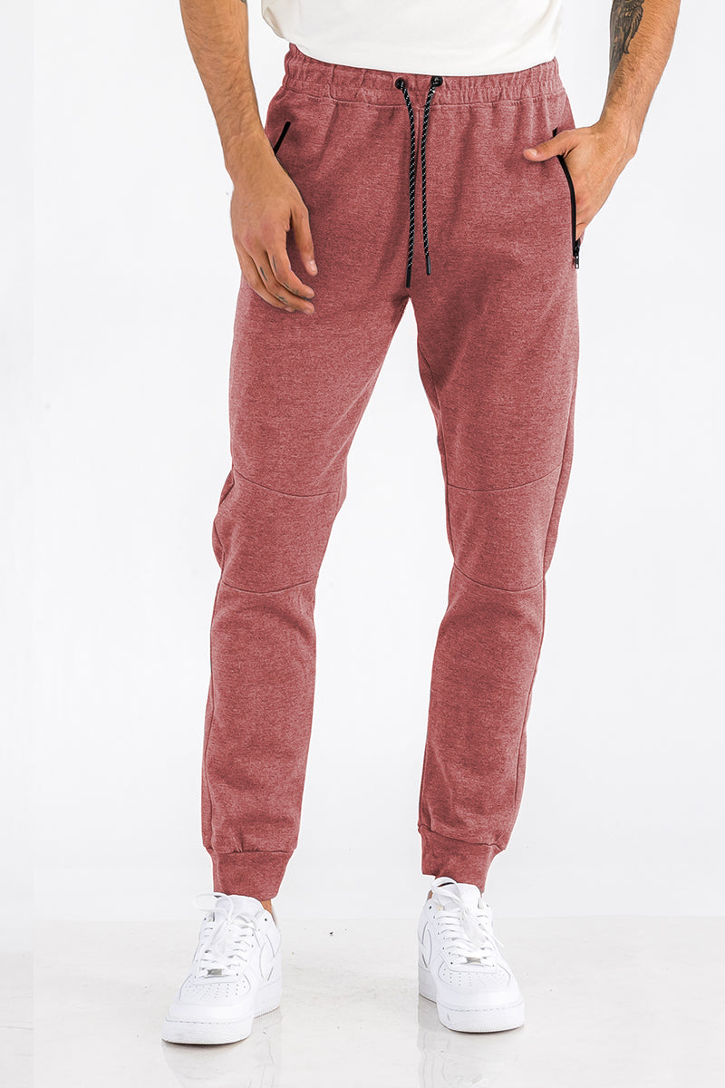 FELPA IN COTONE MELANGE J111