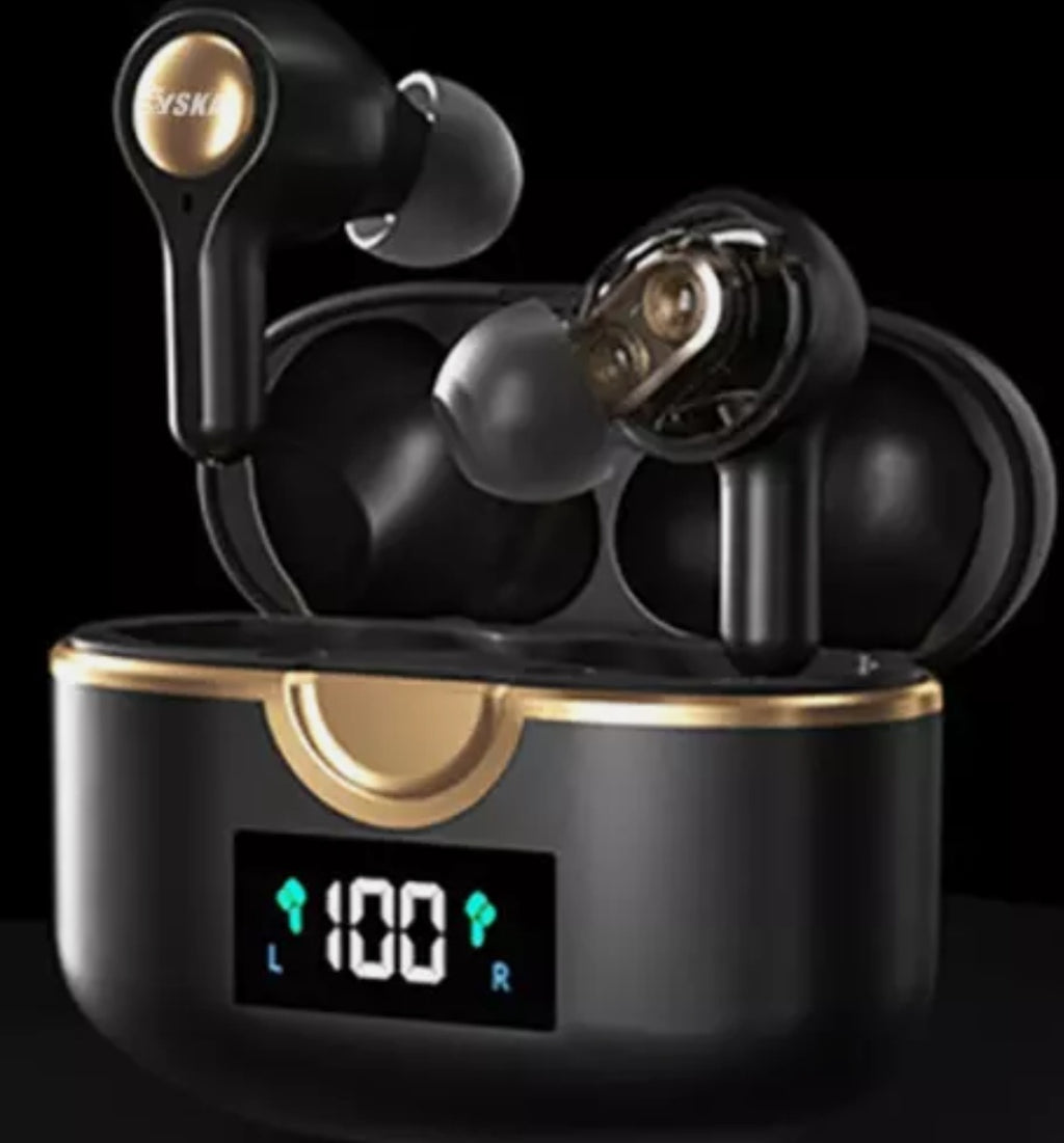 Auricolari Ninja Dragon Power Bass Touch Bluetooth 5.0 T22PRO