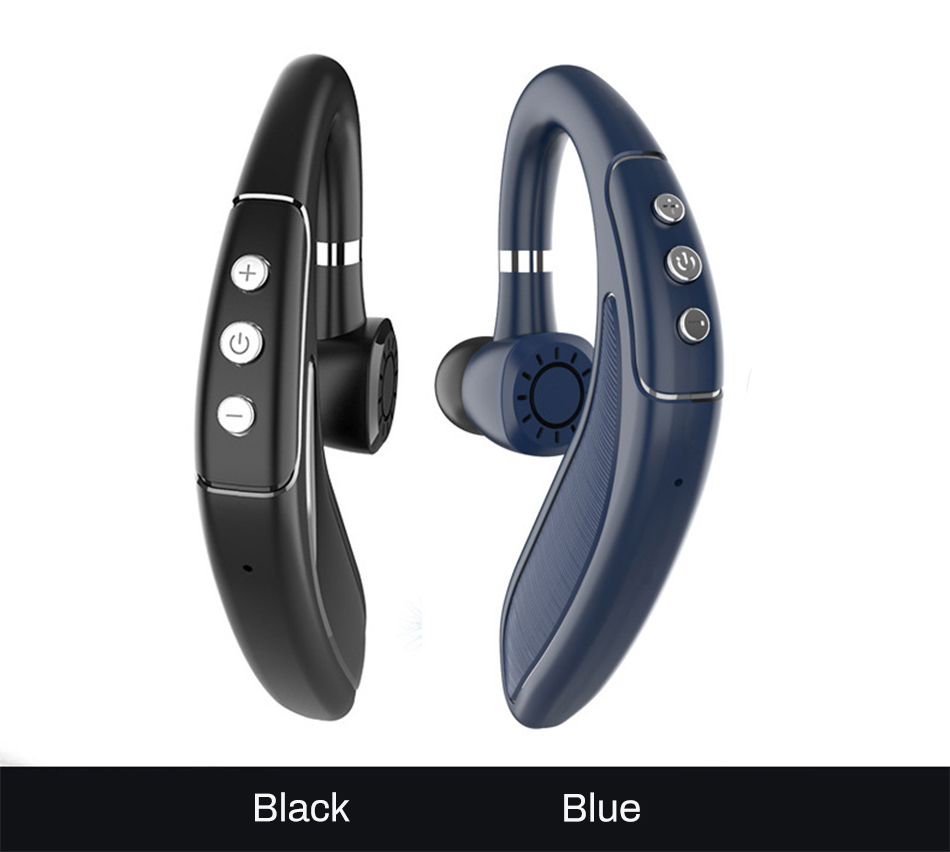 Auricolare Bluetooth 5.0 wireless vivavoce a lunga durata