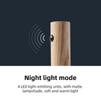 Lampada portatile senza fili con sensore di movimento automatico